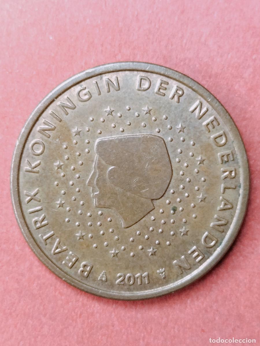 Euros: 10-03479-HOLANDA 5 cent &euro; - 2011 - Foto 1
