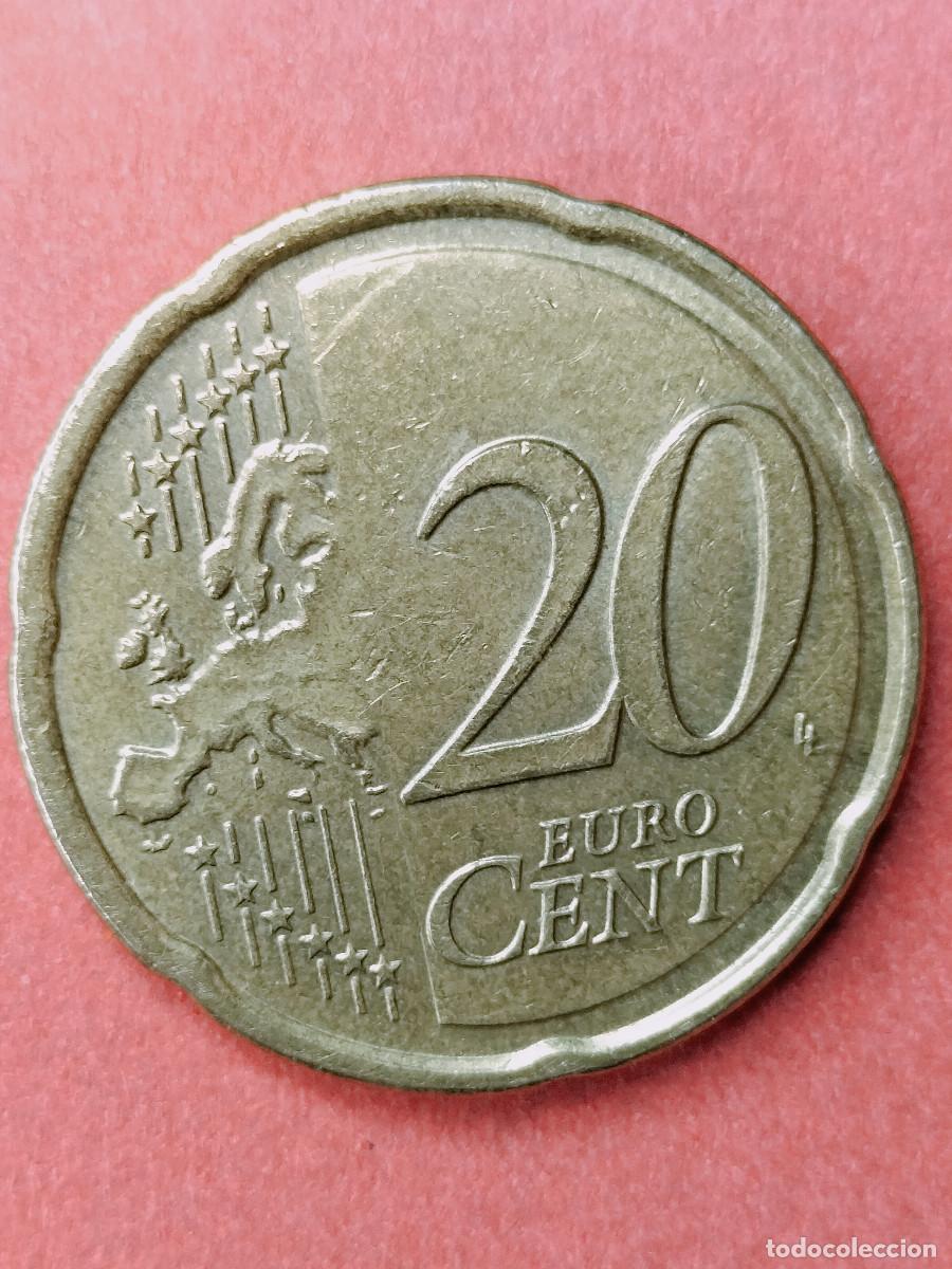 Euros: 10-03482-GRECIA 20 cent &euro; - 2010 - Foto 2