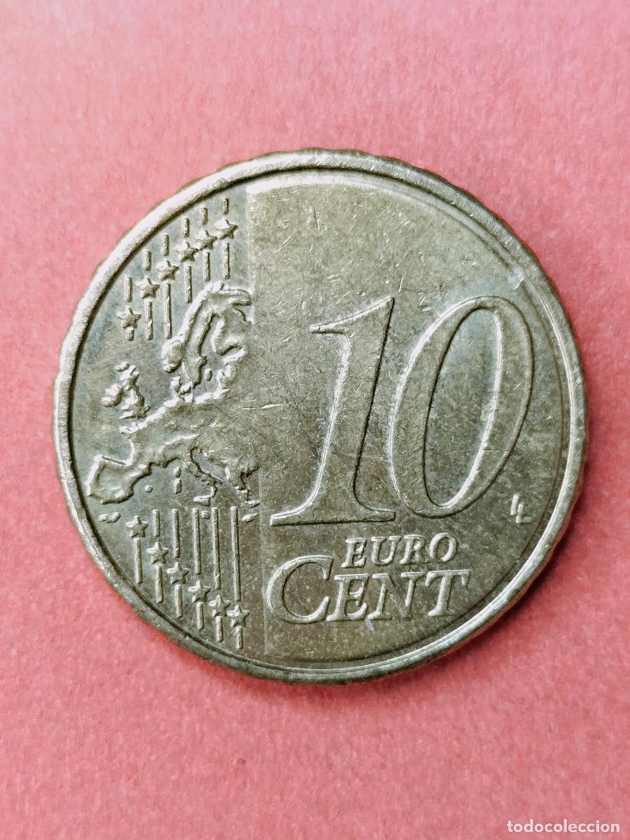 Euros: 10-03485-GRECIA 10 cent &euro; - 2018 - Foto 2
