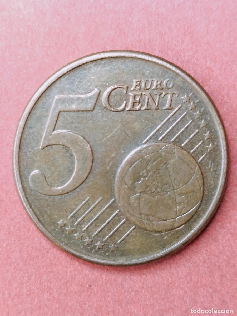 Euros: 10-03486-GRECIA 5 cent &euro; - 2008 - Foto 2
