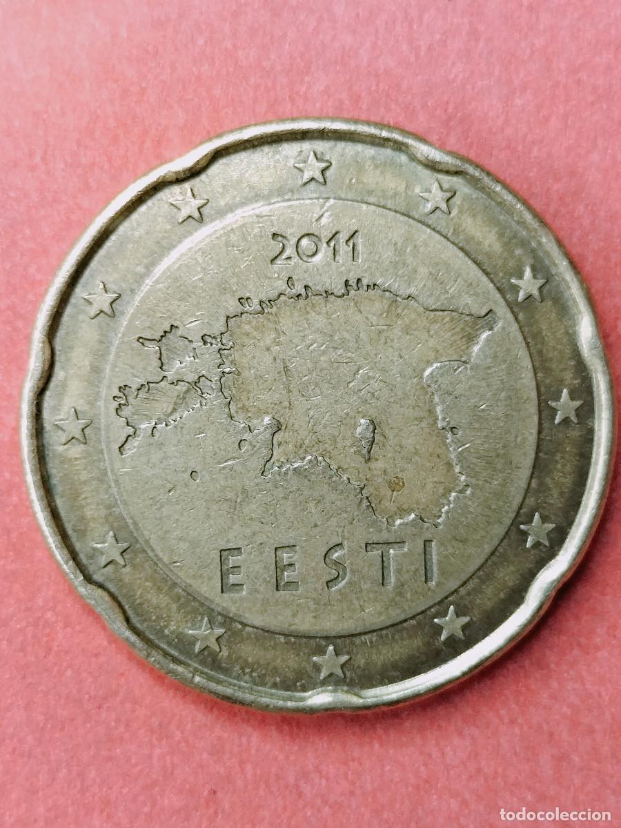 Euros: 10-03490-ESTONIA 20 cent &euro; - 2011 - Foto 1