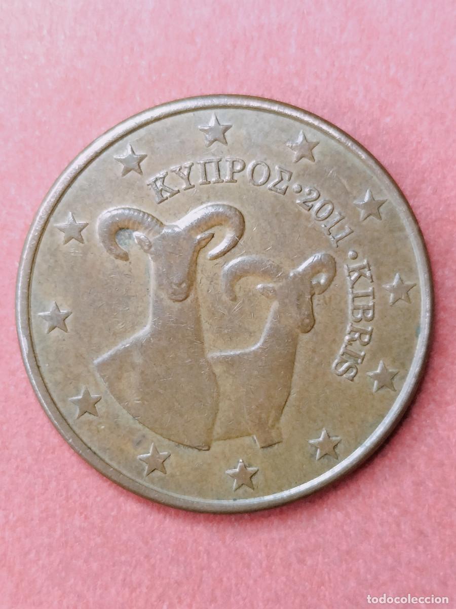 Euros: 10-03493-CHIPRE 5 cent &euro; - 2011 - Foto 1