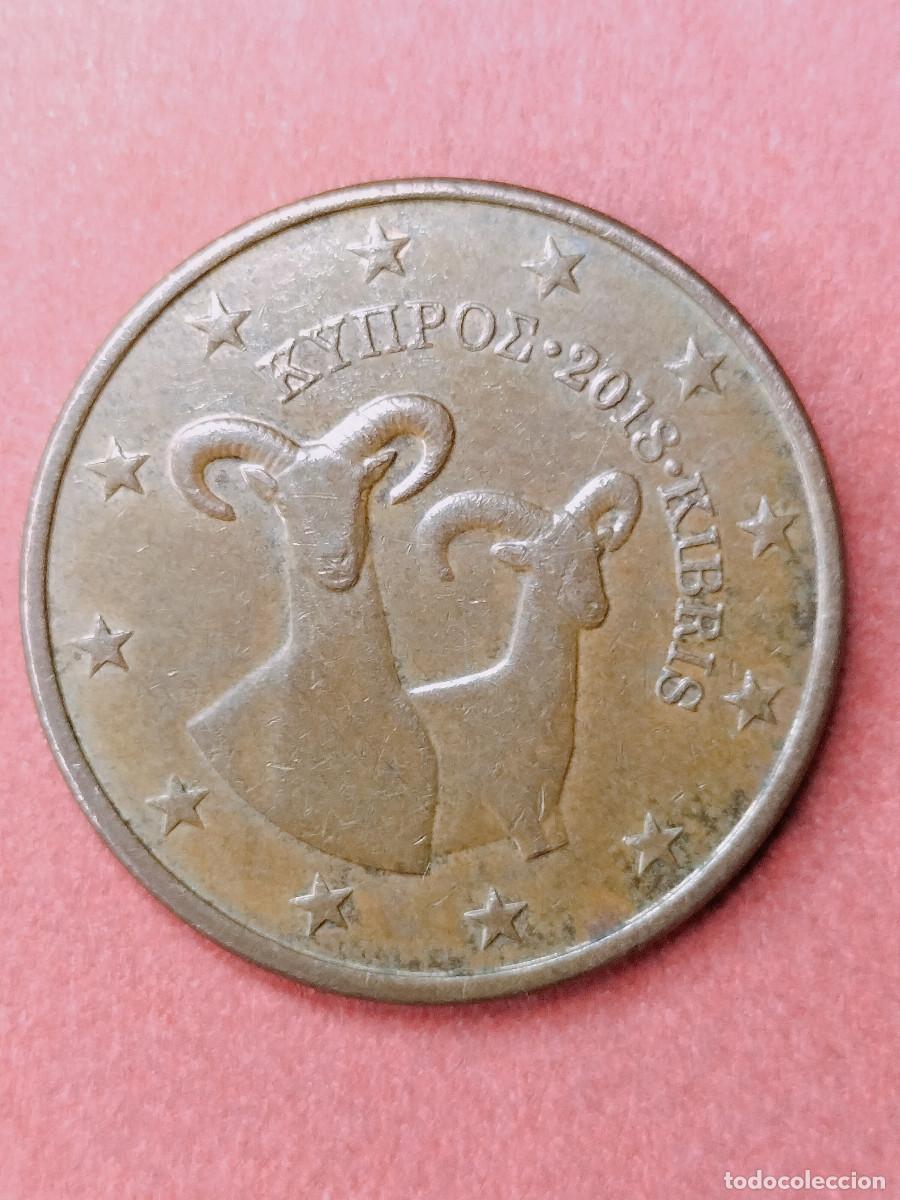 Euros: 10-03494-CHIPRE 5 cent &euro; - 2018 - Foto 1