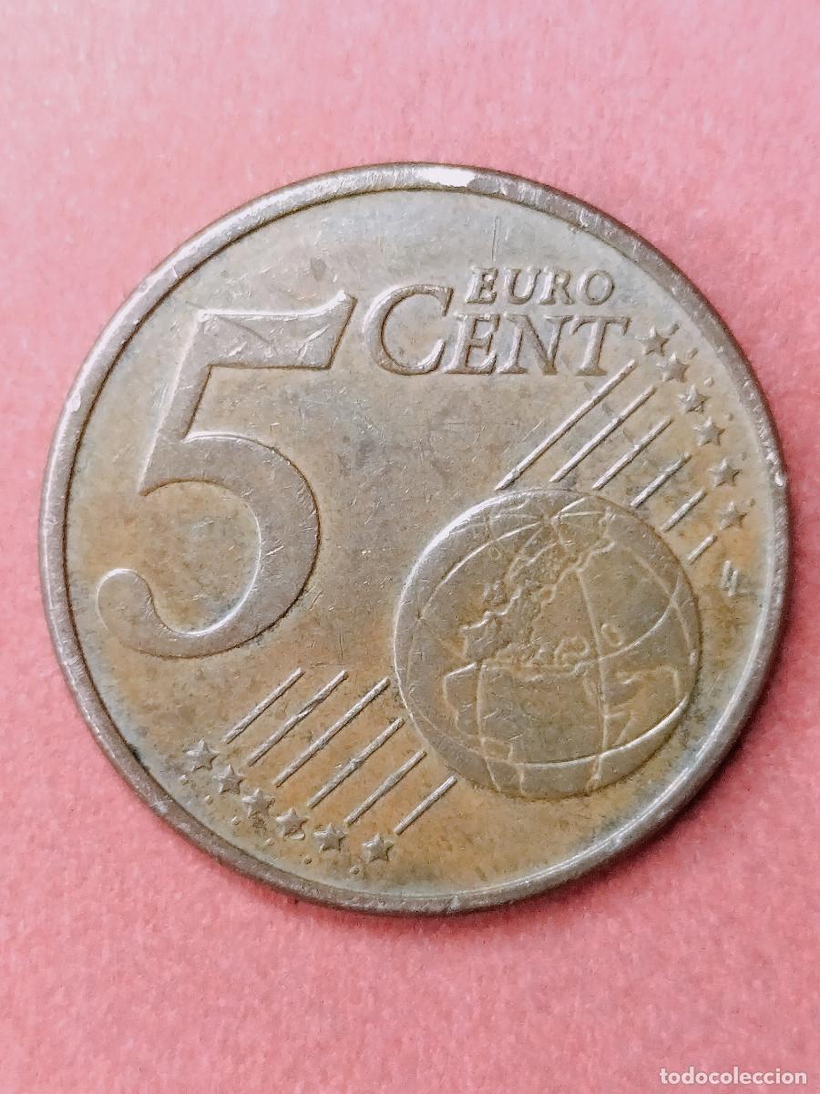 Euros: 10-03494-CHIPRE 5 cent &euro; - 2018 - Foto 2