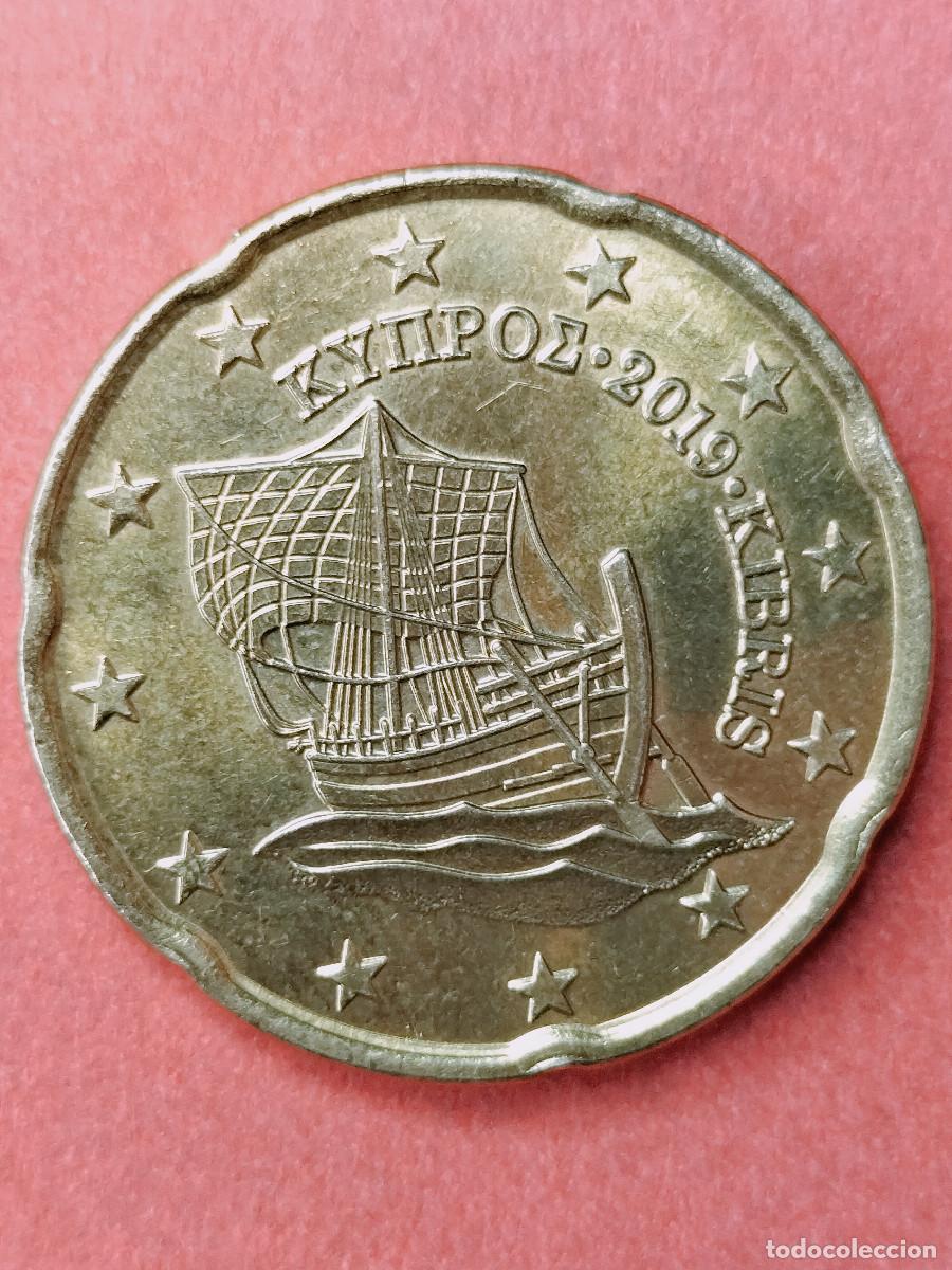 Euros: 10-03495-CHIPRE 20 cent &euro; - 2019 - Foto 1