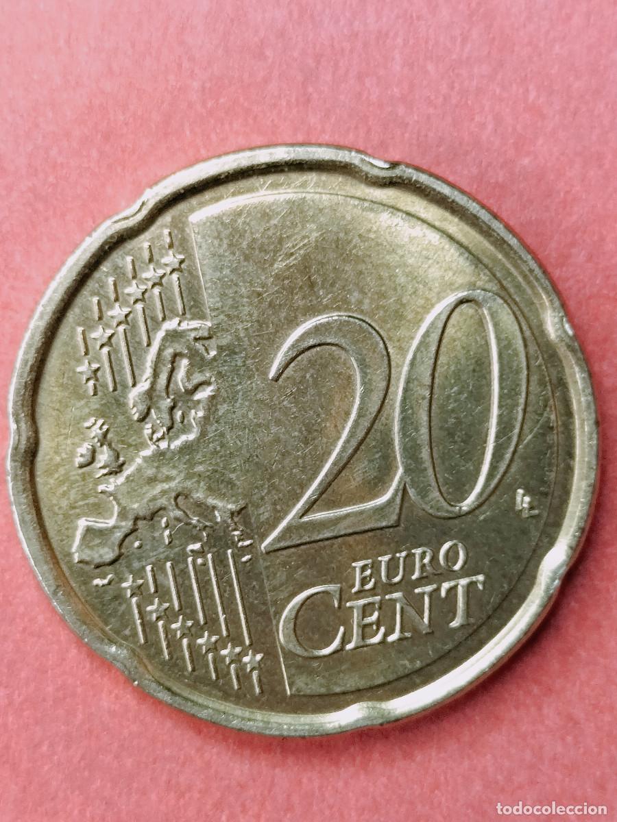 Euros: 10-03495-CHIPRE 20 cent &euro; - 2019 - Foto 2