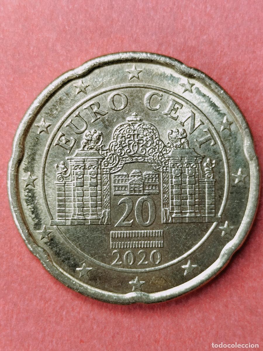Euros: 10-03497-AUSTRIA 20 cent &euro; - 2020 - Foto 1
