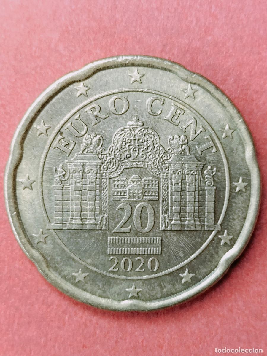 Euros: 10-03498-AUSTRIA 20 cent &euro; - 2020 - Foto 1