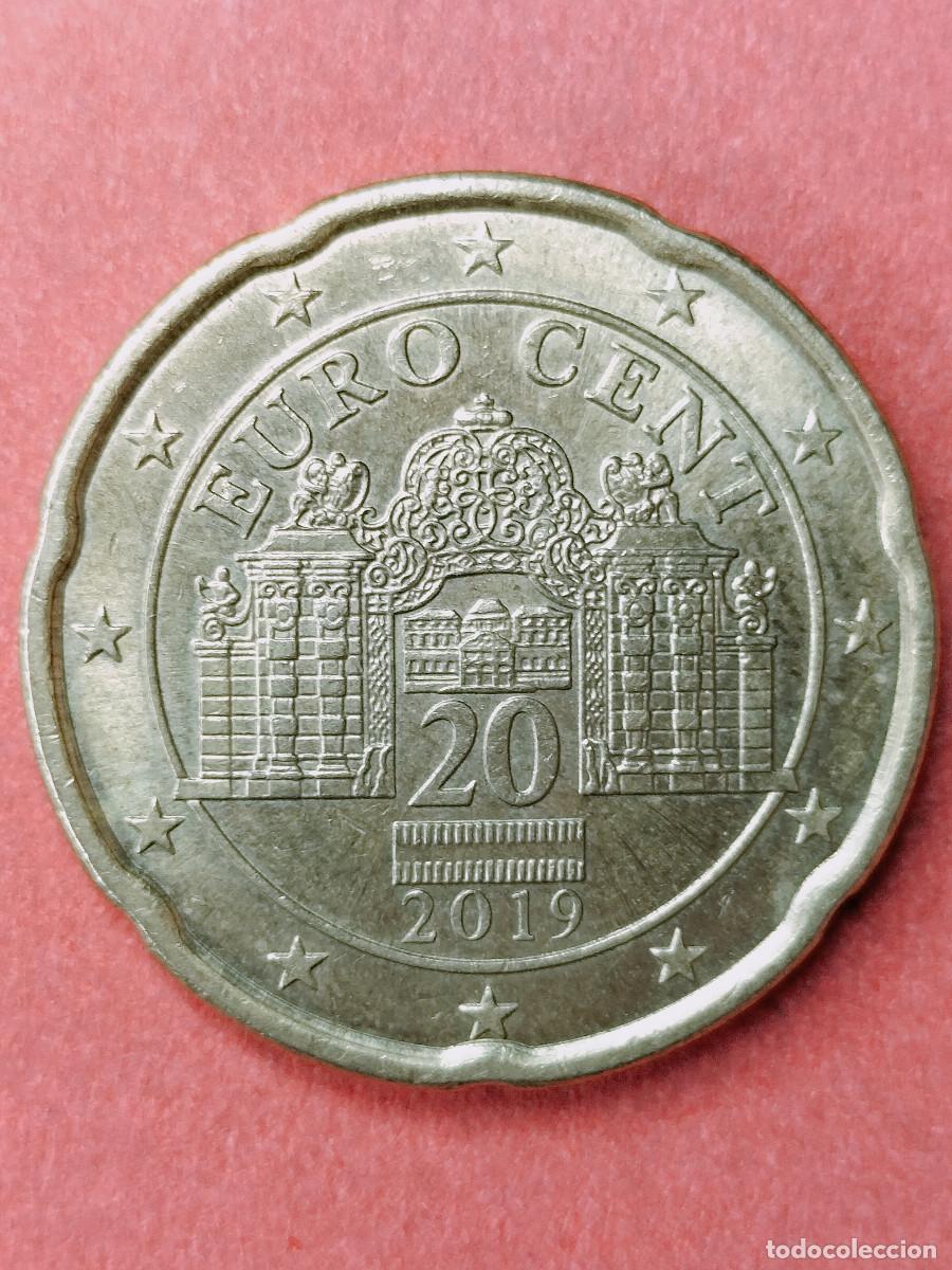 Euros: 10-03499-AUSTRIA 20 cent &euro; - 2019 - Foto 1