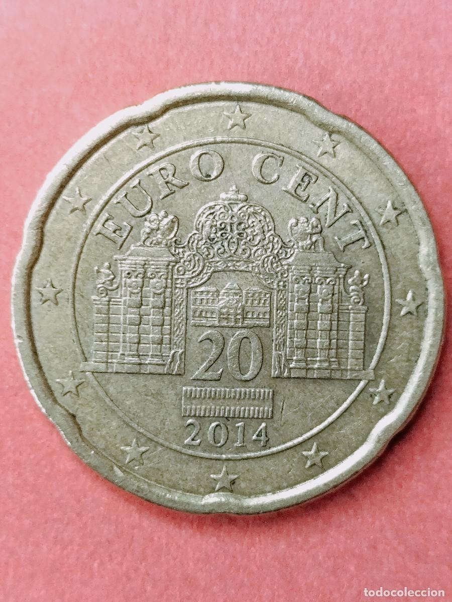 Euros: 10-03501-AUSTRIA 20 cent &euro; - 2014 - Foto 1