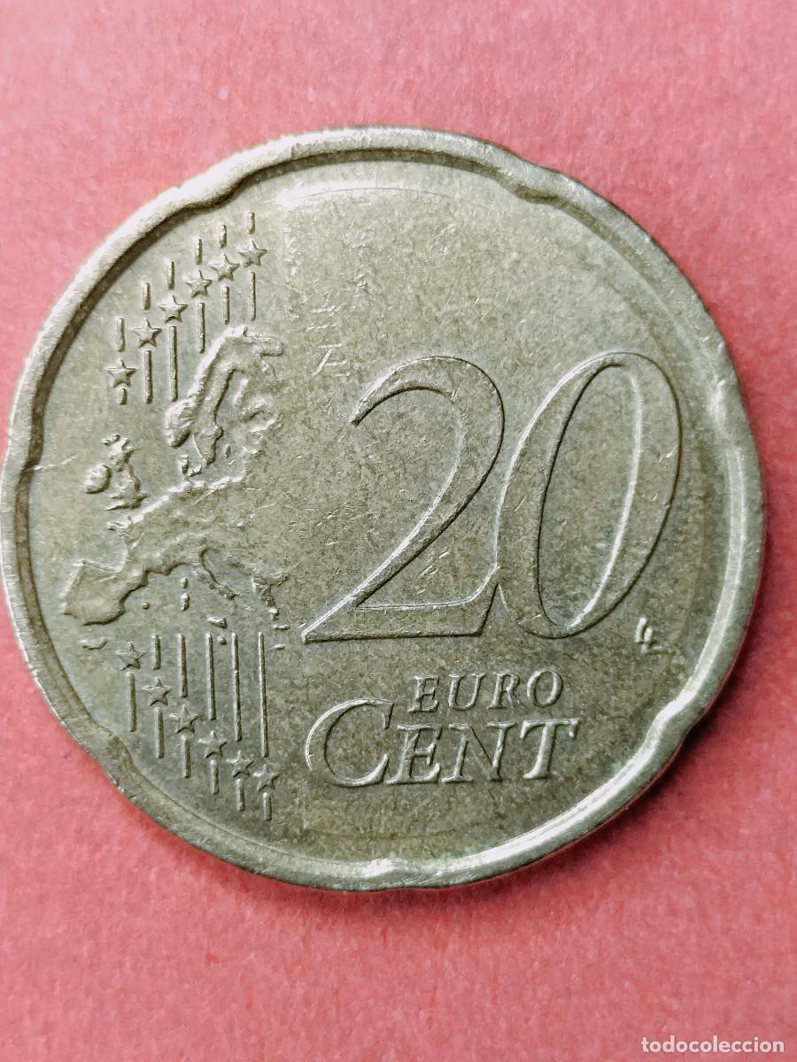 Euros: 10-03514-ALEMANIA 20 cent &euro; - 2012 D - Foto 2
