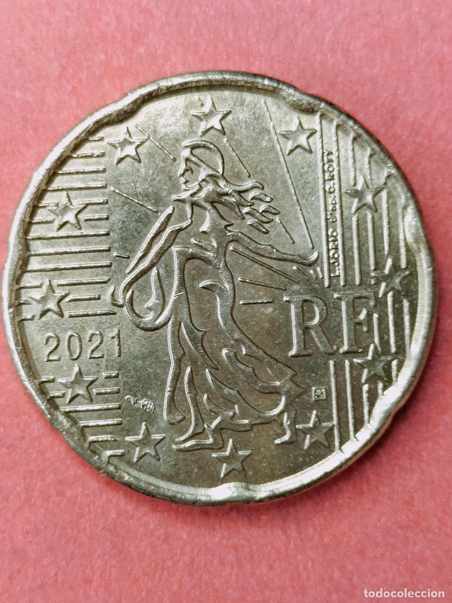 Euros: 10-03524-FRANCIA 20 cent &euro; - 2021 - Foto 1