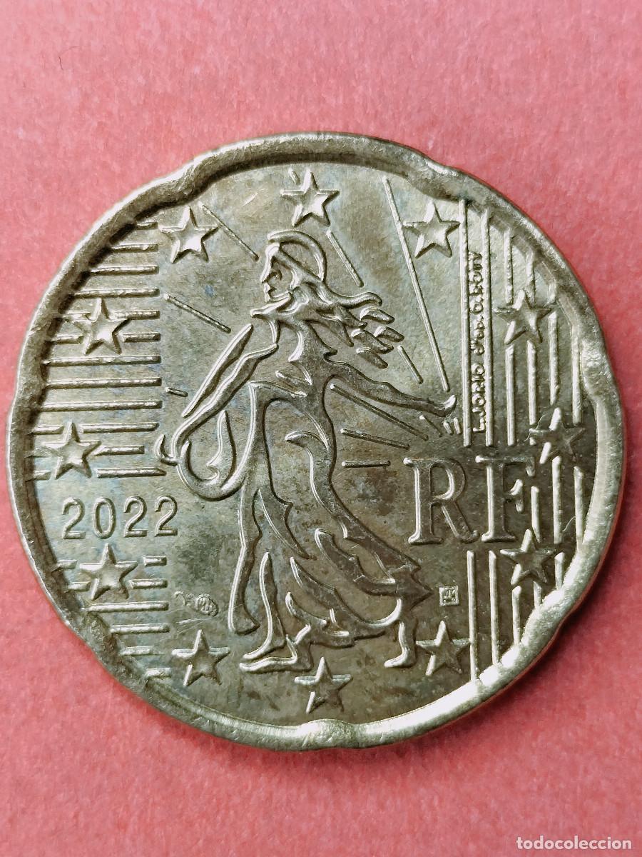 Euros: 10-03525-FRANCIA 20 cent &euro; - 2022 - Foto 1
