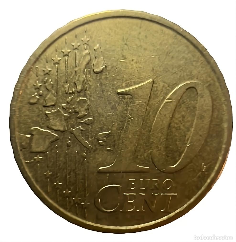 Euros: Moneda de 10 c&eacute;ntimos Austria 2002 - Foto 2