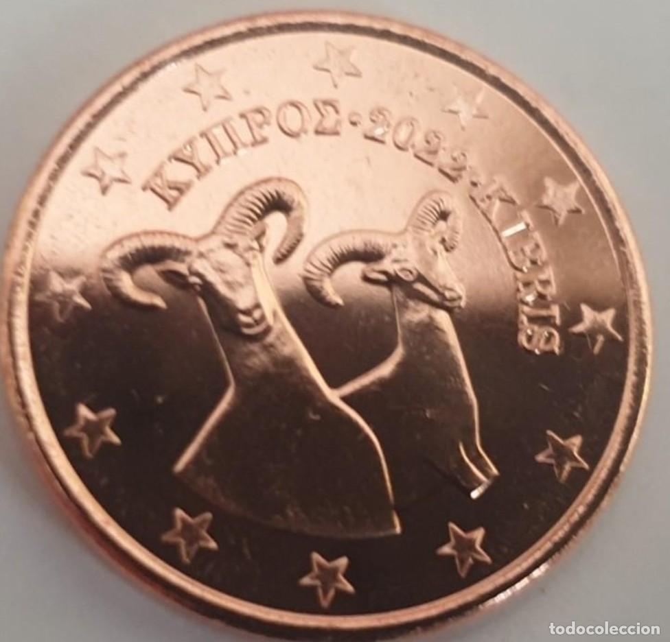 Euros: MONEDA 1 CT CHIPRE 2022 - SIN CIRCULAR - Foto 1