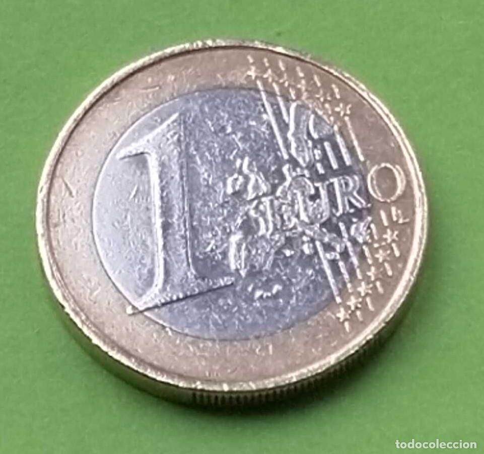 Euros: MONEDA 1 &euro; AUSTRIA 2002 (error de acu&ntilde;aci&oacute;n) - Foto 4