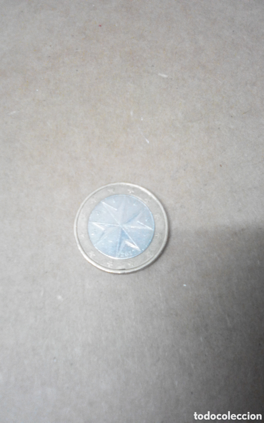 Euros: 1 Euro Malta 2017. - Foto 1
