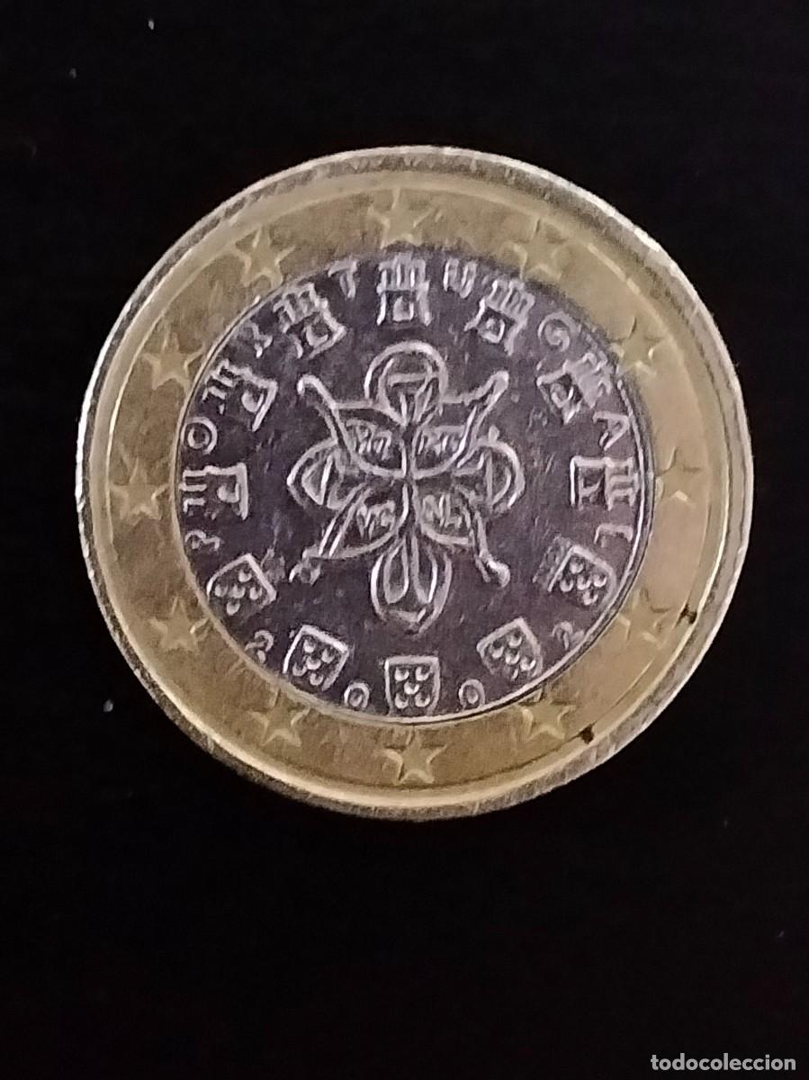 Euros: Moneda de 1&euro; Portugal 2002 - Foto 1