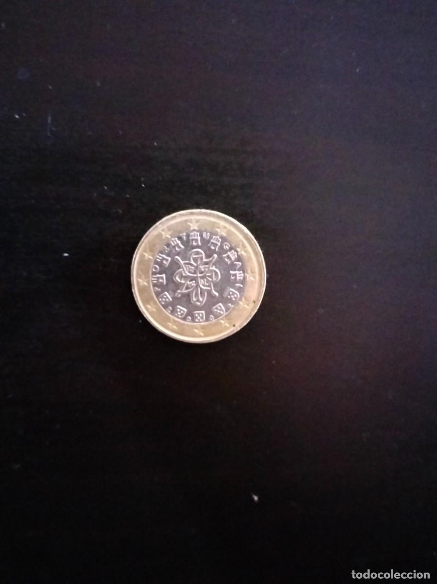 Euros: Moneda de 1&euro; Portugal 2002 - Foto 3
