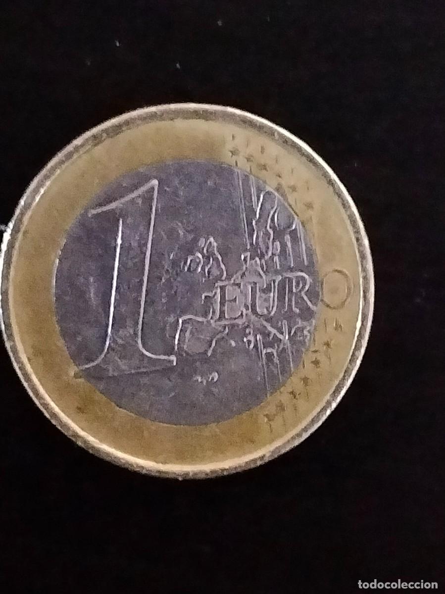 Euros: Moneda de 1&euro; Portugal 2002 - Foto 4