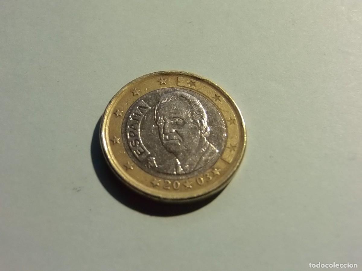 Euros: ESPA&Ntilde;A 1 EUROS 2003 - BC. - Foto 1
