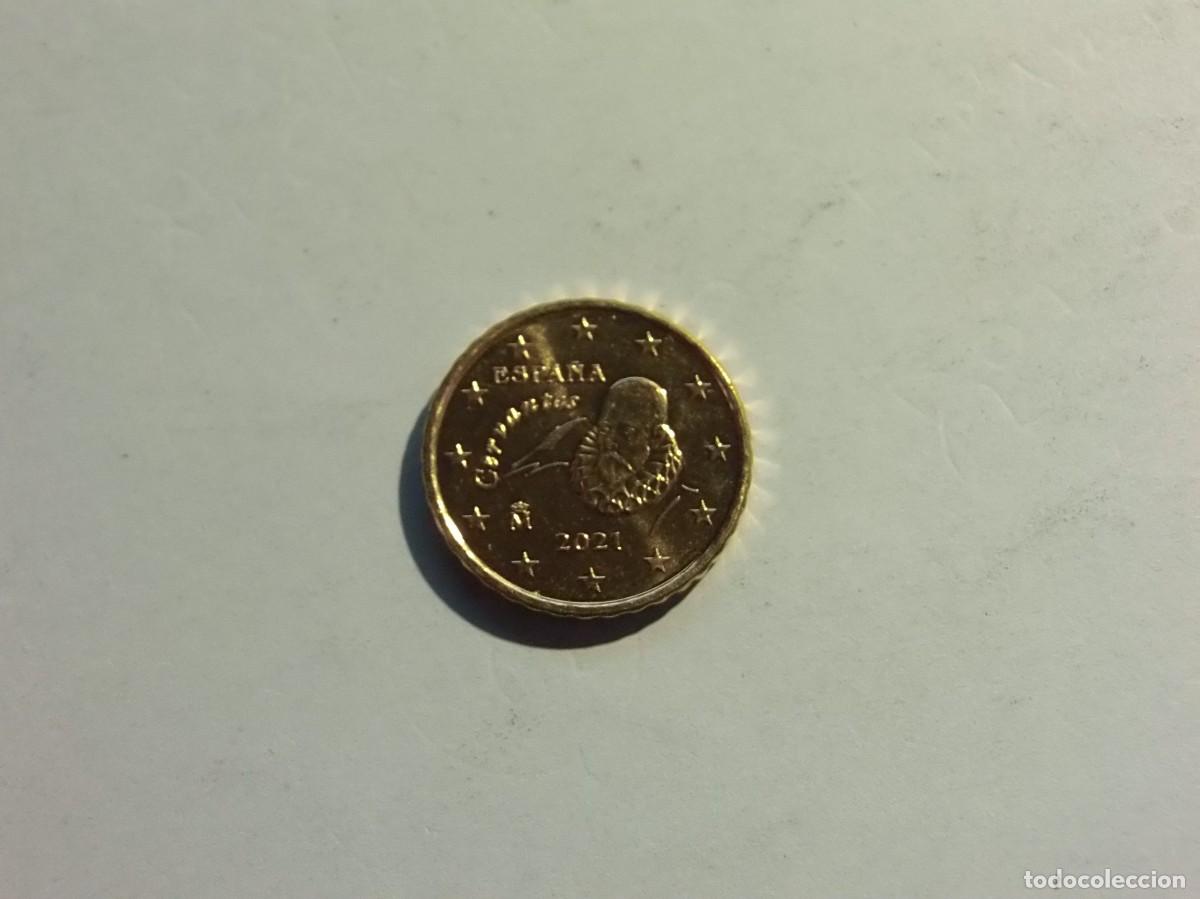 Euros: ESPA&Ntilde;A 10 C&Eacute;NTIMOS 2021 - MBC. - Foto 1