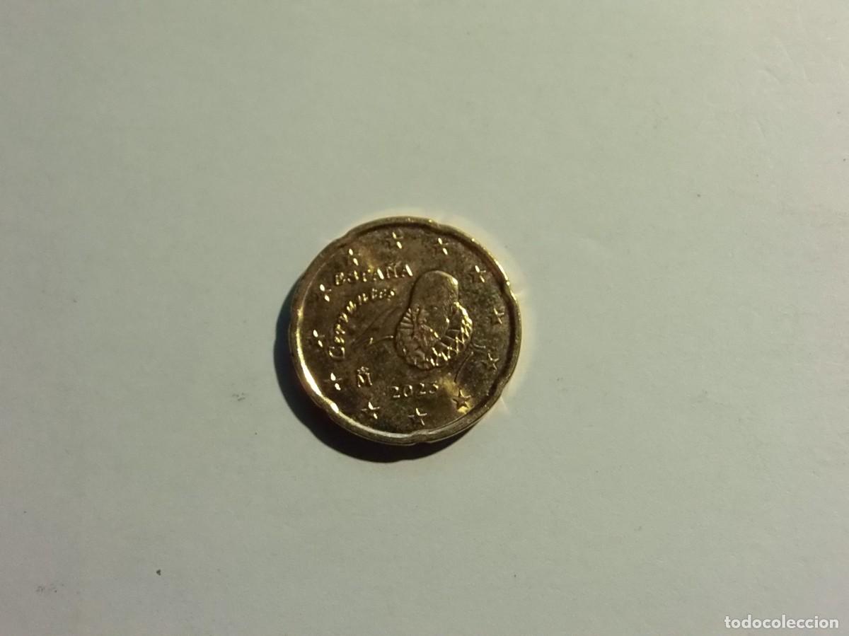 Euros: ESPA&Ntilde;A 20 C&Eacute;NTIMOS 2023 - MBC. - Foto 1