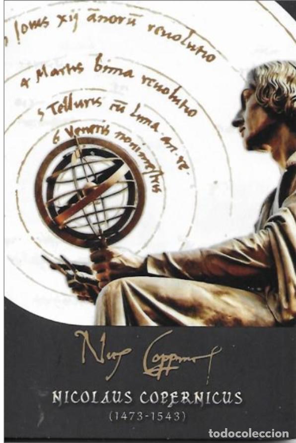 Euros: MALTA 2023. COINCARD DE 2 EUROS CONMEMORATIVO DE NICOLAS COPERNICO. NUEVO.