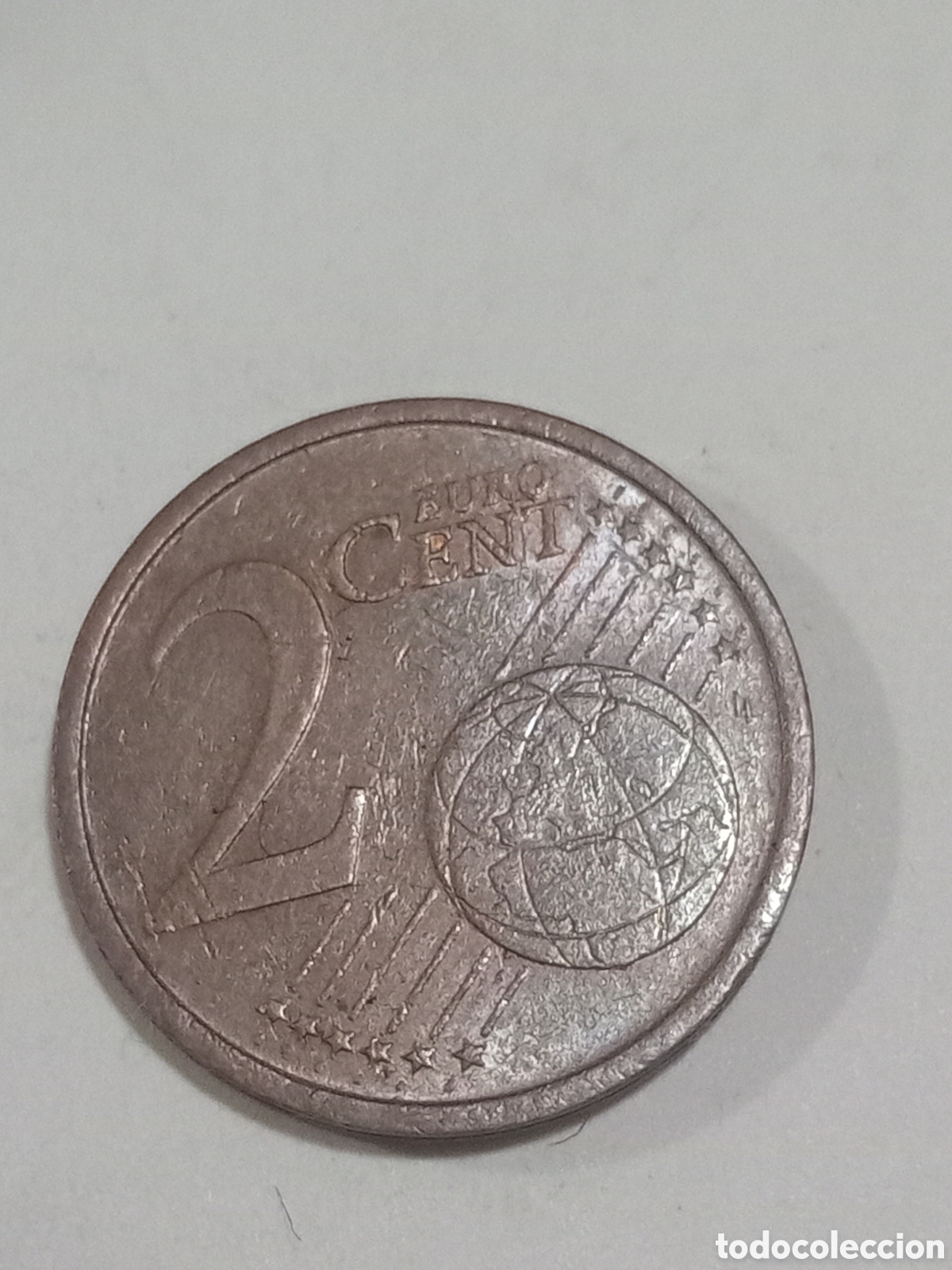 Euros: 2 c&eacute;ntimo 2002 Italia - Foto 1
