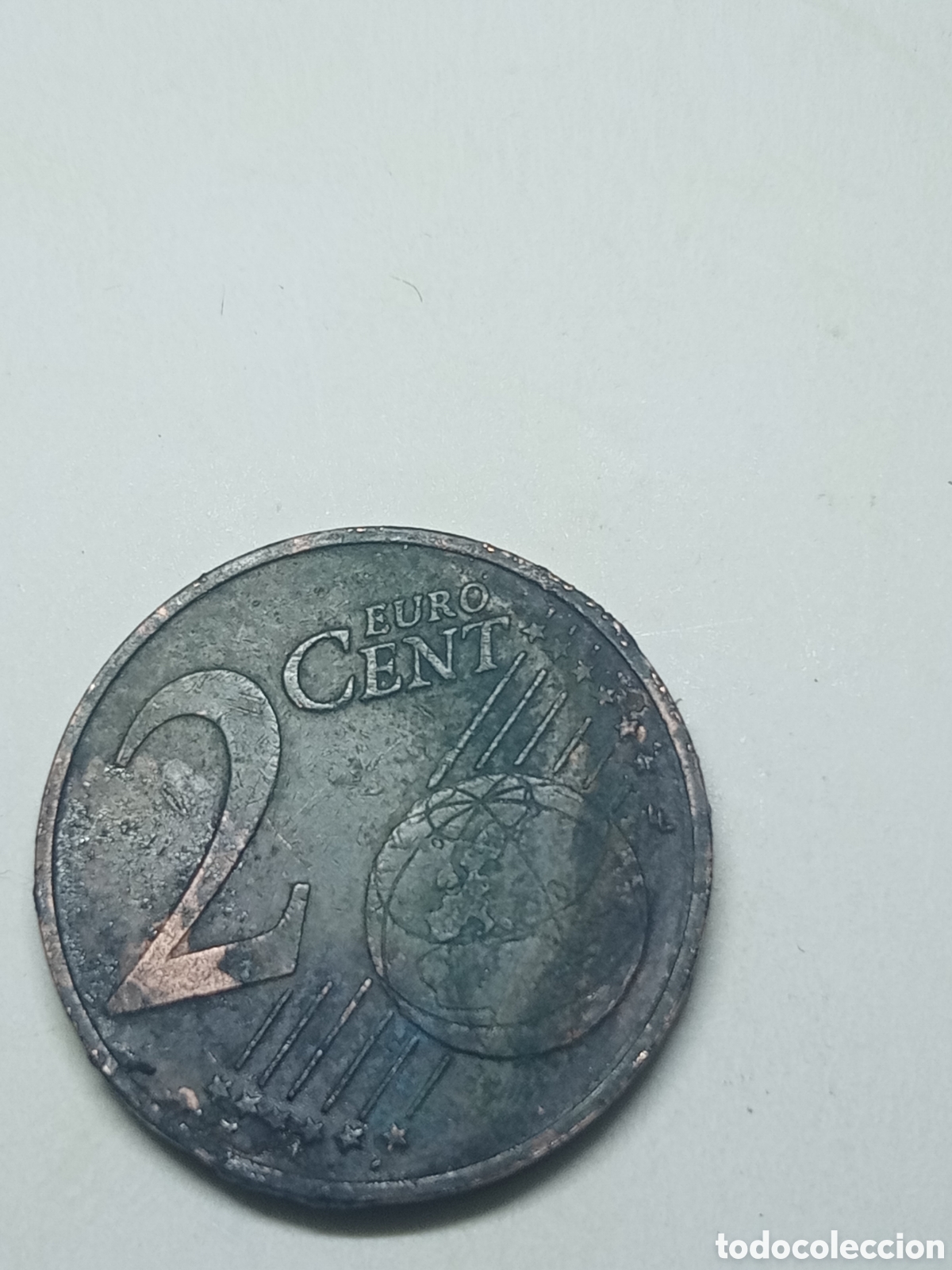 Euros: Rara 2 c&eacute;ntimo Austria 2002 - Foto 2