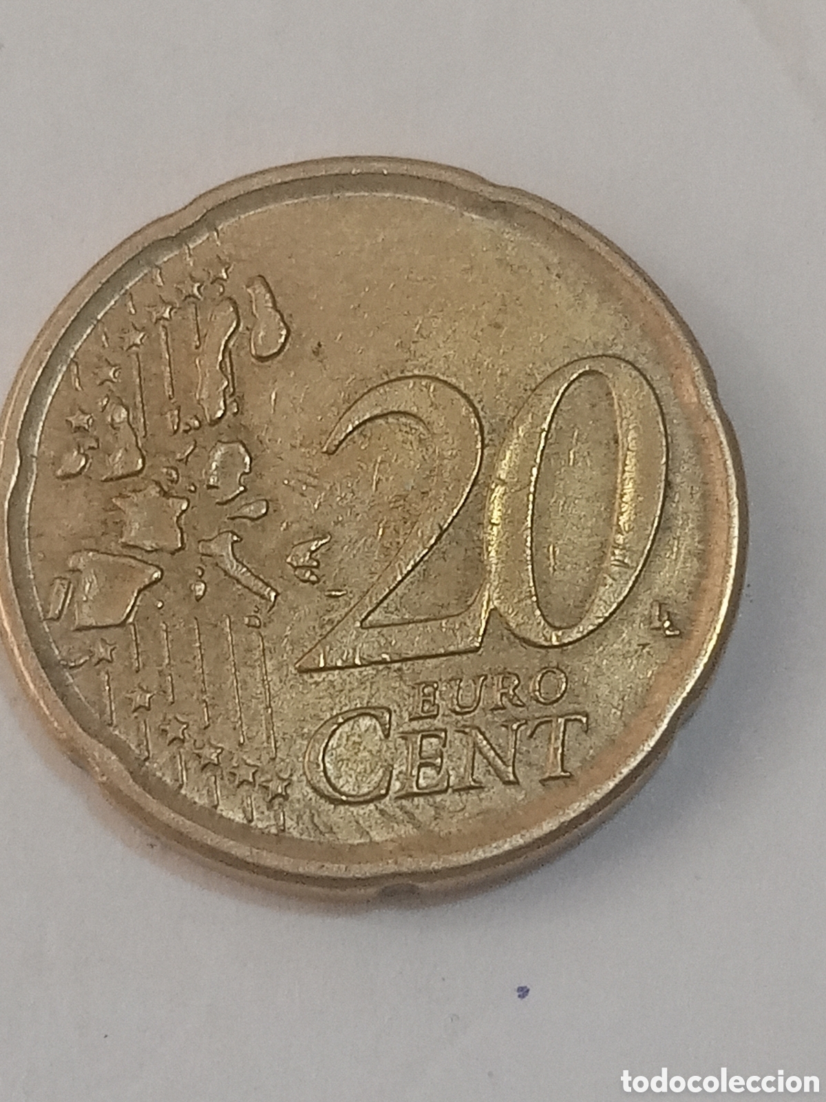 Euros: 20 c&eacute;ntimo 1999 Espa&ntilde;a - Foto 2