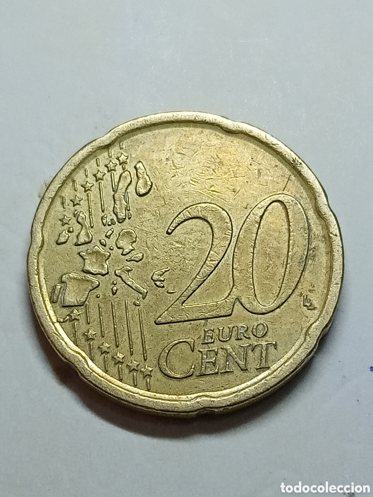 Euros: 20 c&eacute;ntimo 1999 Espa&ntilde;a - Foto 3