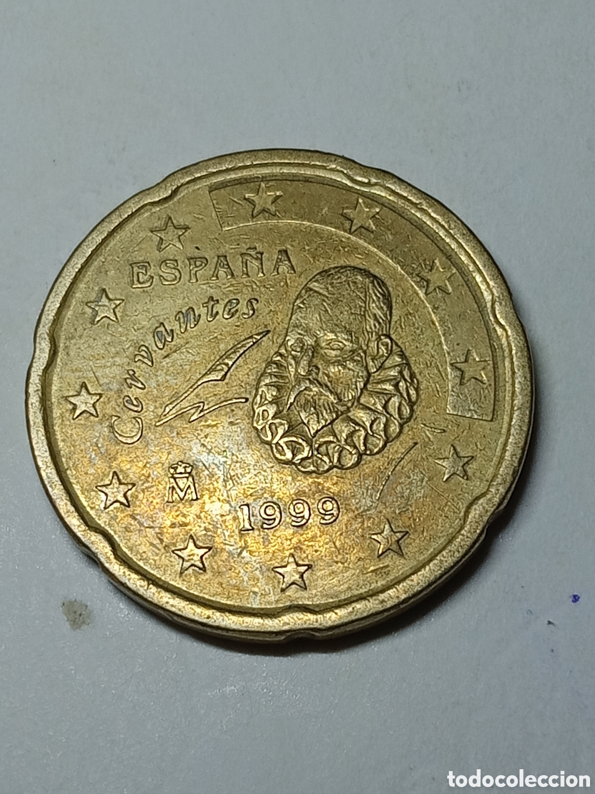 Euros: 20 c&eacute;ntimo 1999 Espa&ntilde;a - Foto 4
