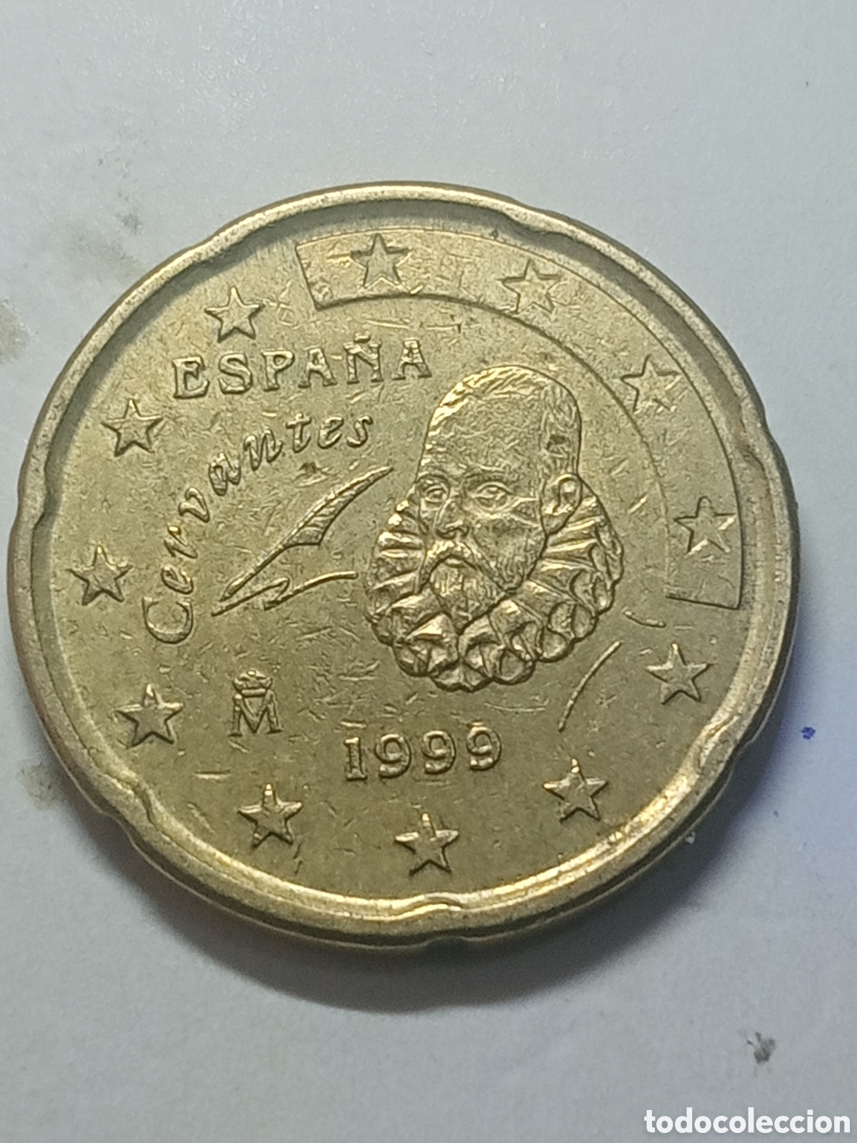 Euros: 20 c&eacute;ntimo 1999 Espa&ntilde;a - Foto 1