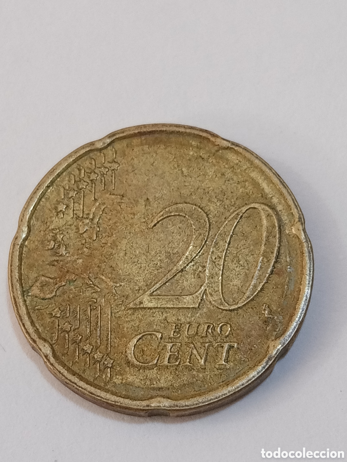 Euros: 20 c&eacute;ntimo G 2020 Alemania - Foto 2
