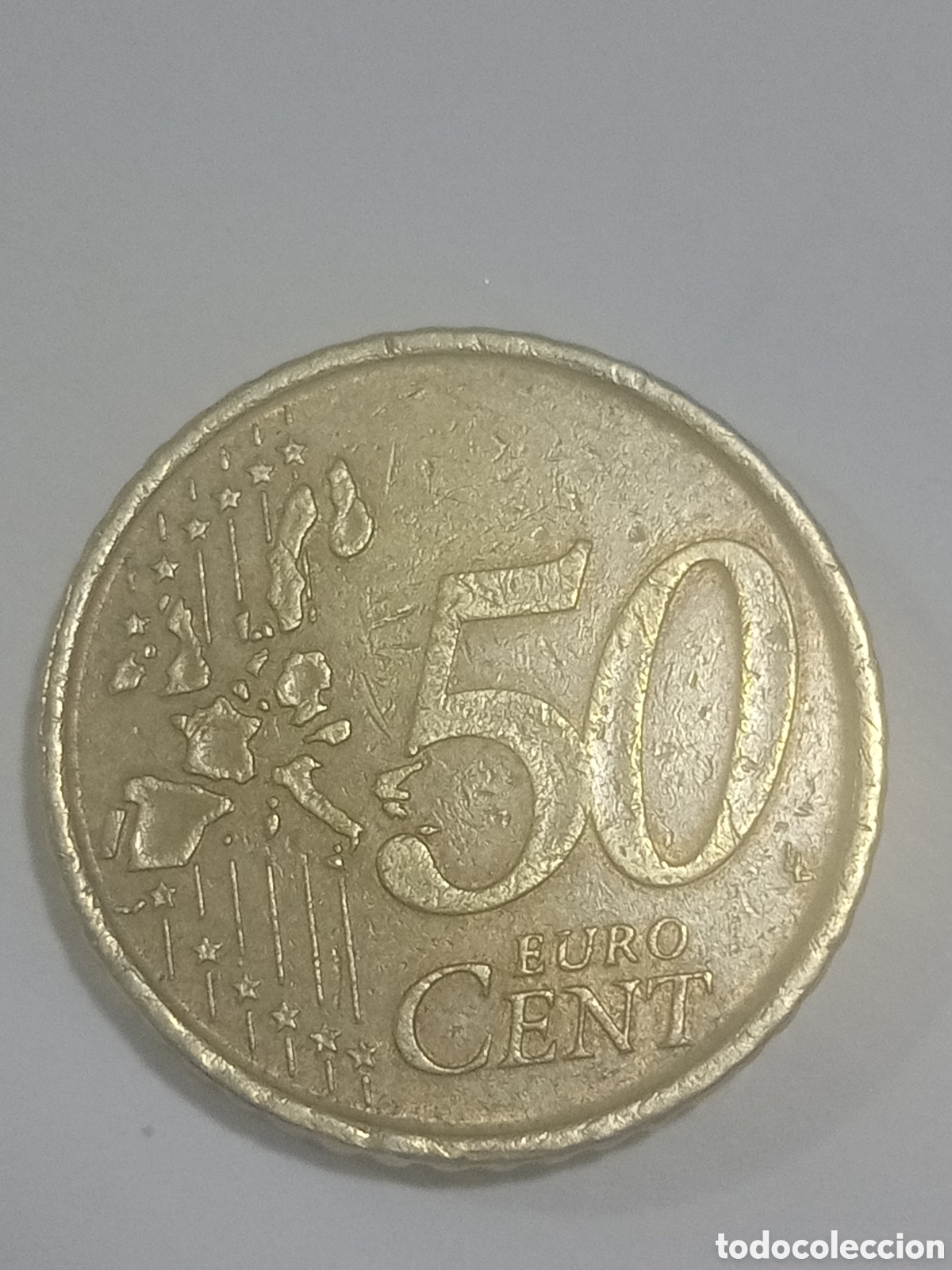 Euros: 50 c&eacute;ntimo 1999 Espa&ntilde;a - Foto 2