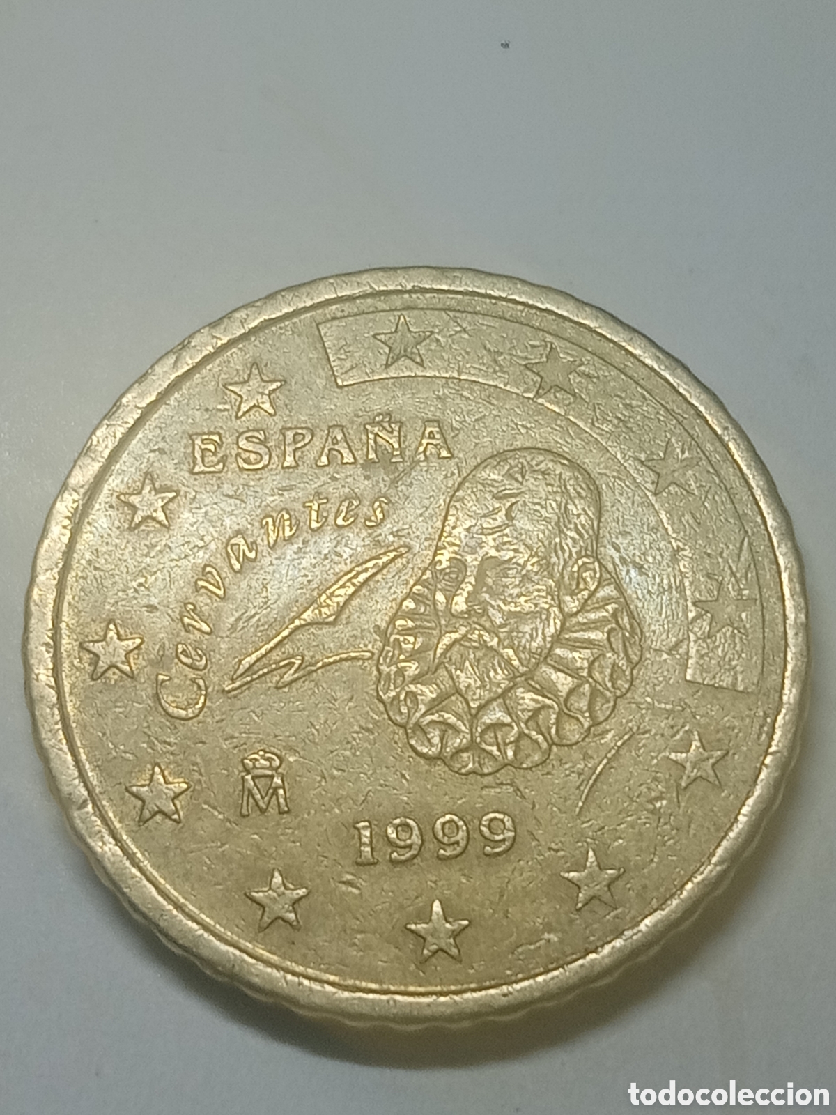 Euros: 50 c&eacute;ntimo 1999 Espa&ntilde;a - Foto 1