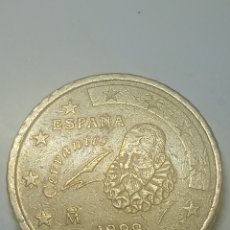 Euros: 50 EURO CENT 1999 ESPAÑA