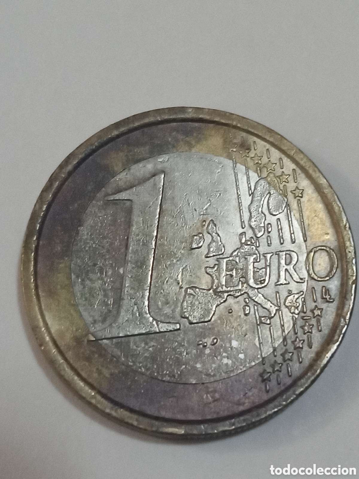 Euros: 1 euro 2002 Italia error - Foto 1