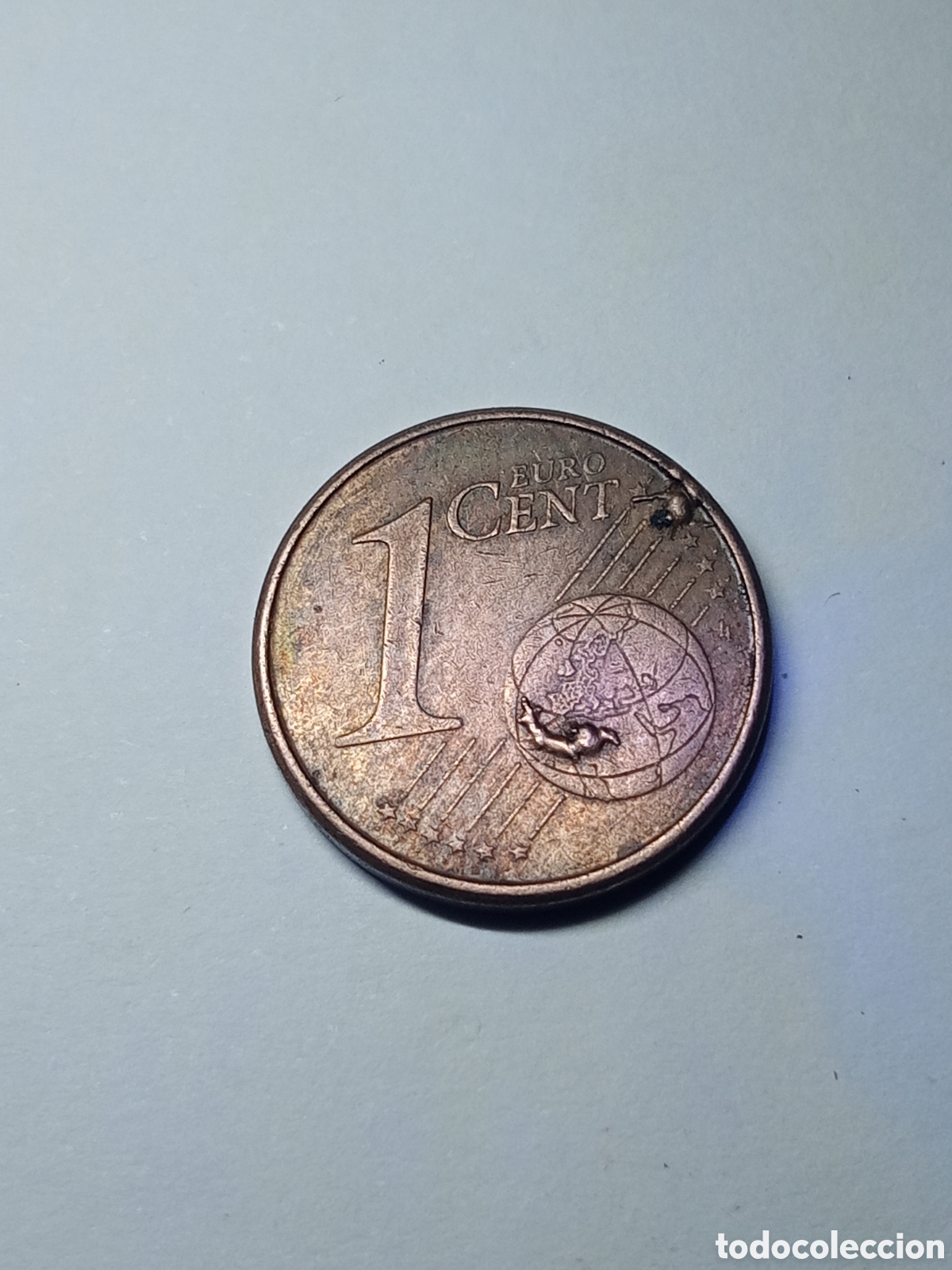 Euros: 1 c&eacute;ntimo error 2003 Espa&ntilde;a - Foto 1