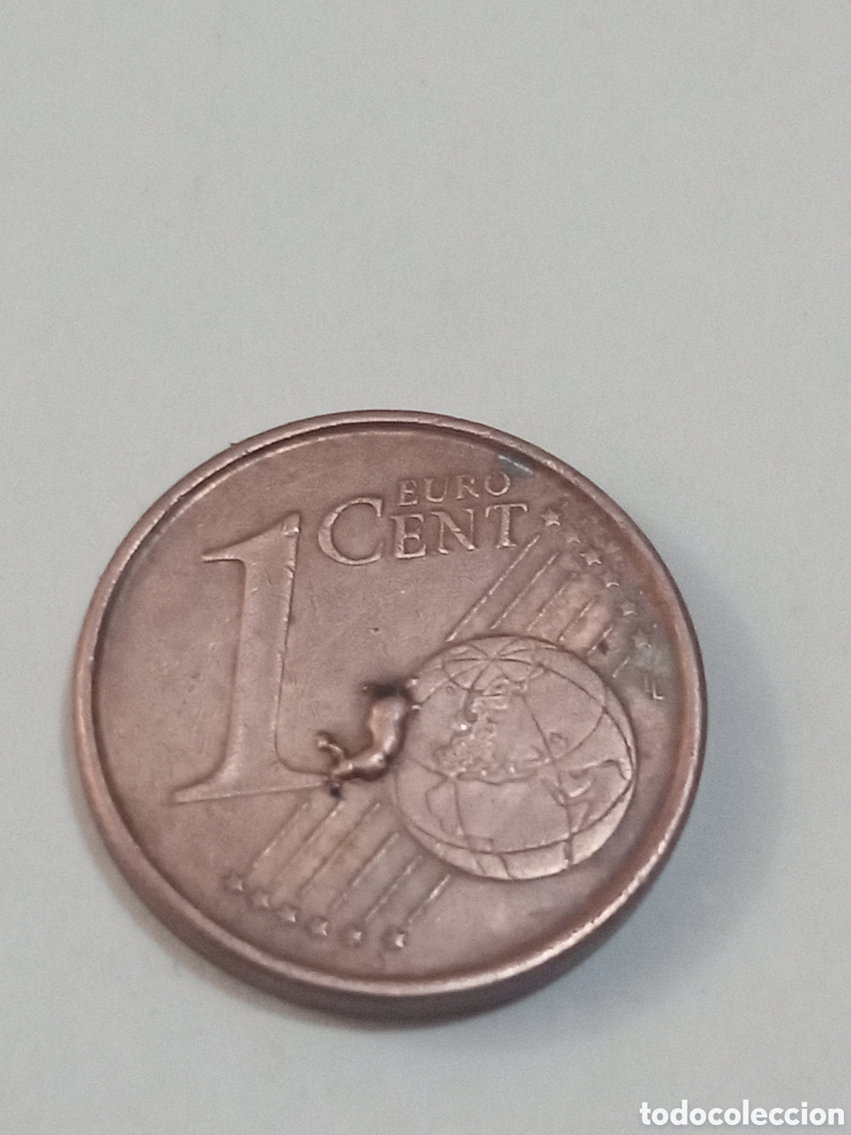 Euros: 1 c&eacute;ntimo 1999 error Espa&ntilde;a - Foto 1