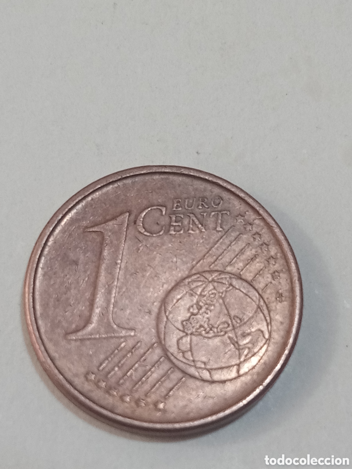 Euros: 1 c&eacute;ntimo 1999 error Espa&ntilde;a - Foto 2