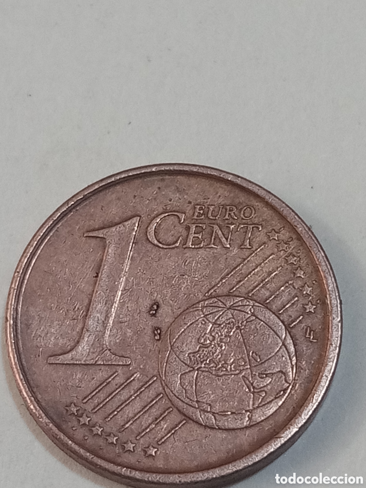 Euros: 1 c&eacute;ntimo 1999 error Espa&ntilde;a - Foto 2