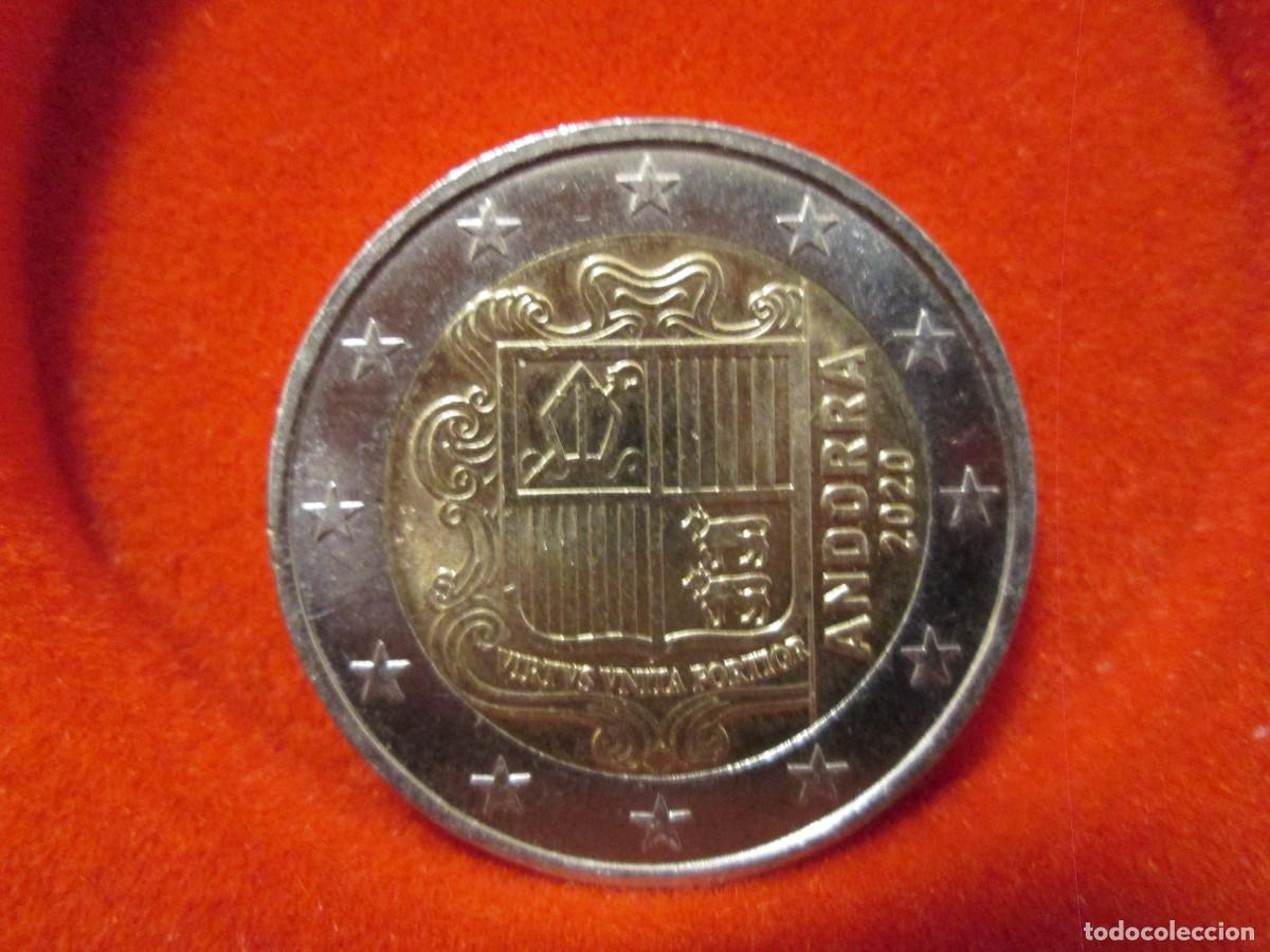 Euros: 2 EUROS ANDORRA 2020 - Foto 1
