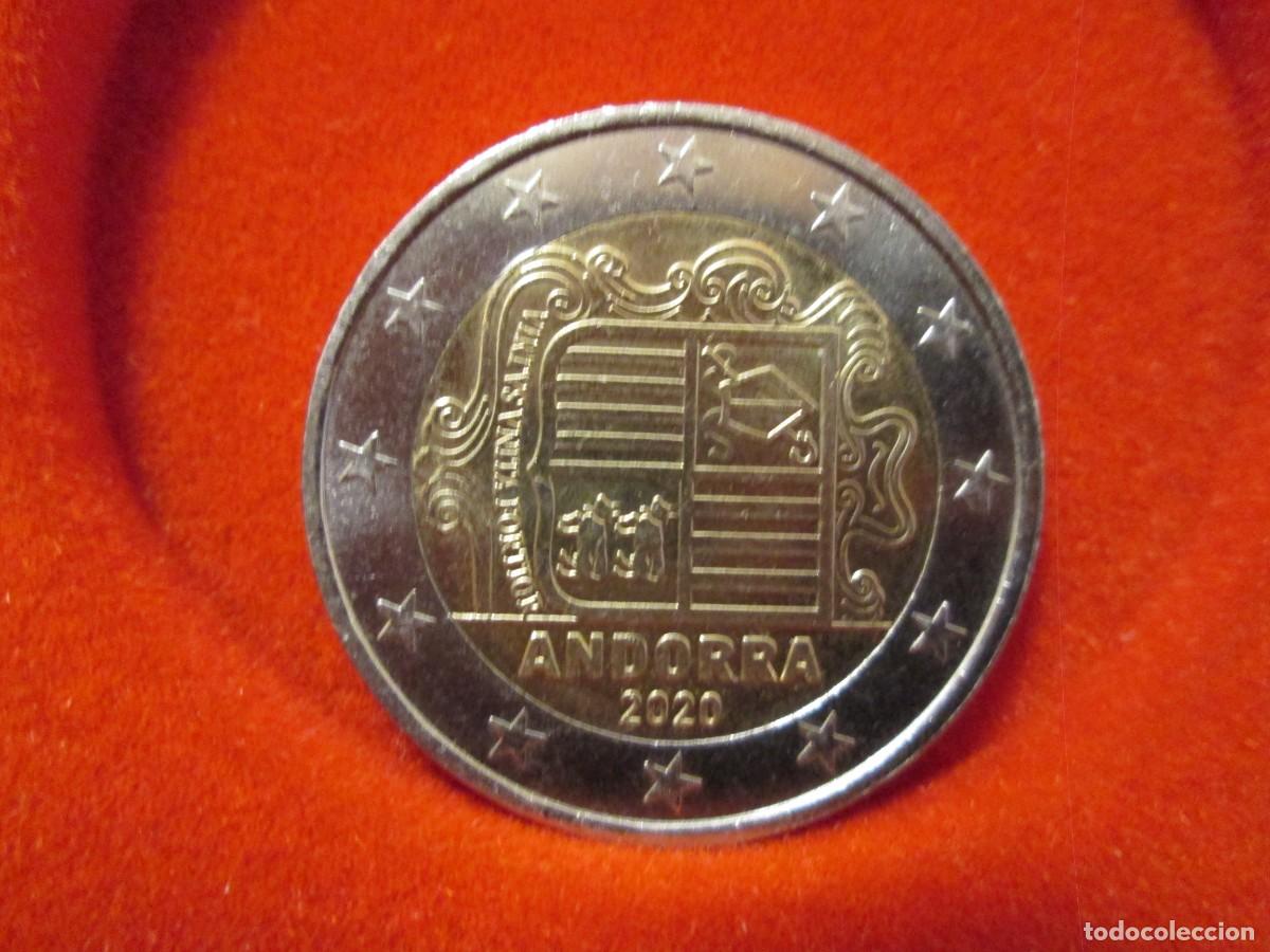 Euros: 2 EUROS ANDORRA 2020 - Foto 4