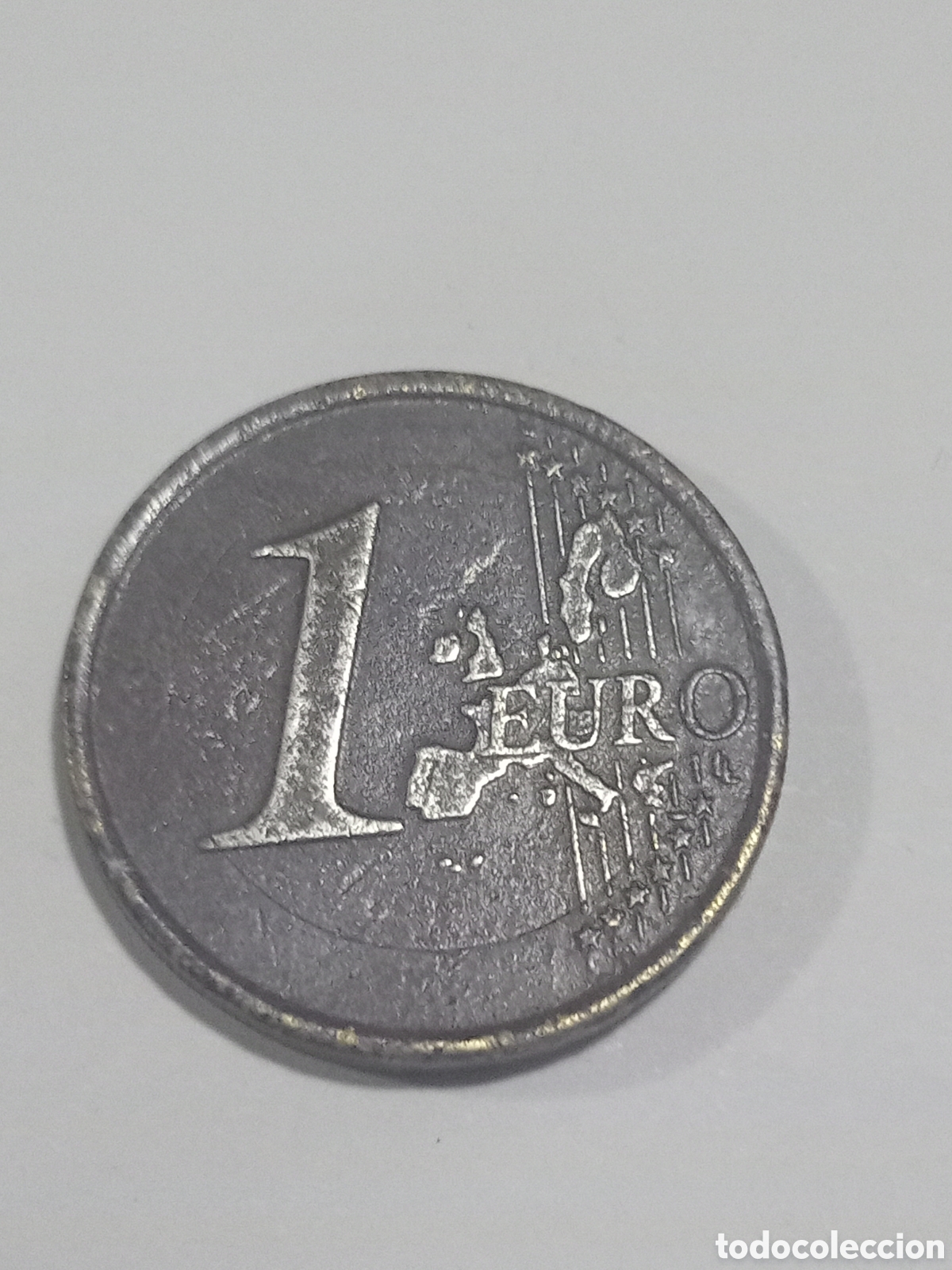 Euros: Rara 1euro 2002 error Irlanda - Foto 3