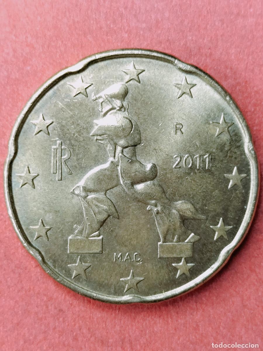 Euros: 10-03574-ITALIA 20 cent &euro; - 2011 - Foto 1