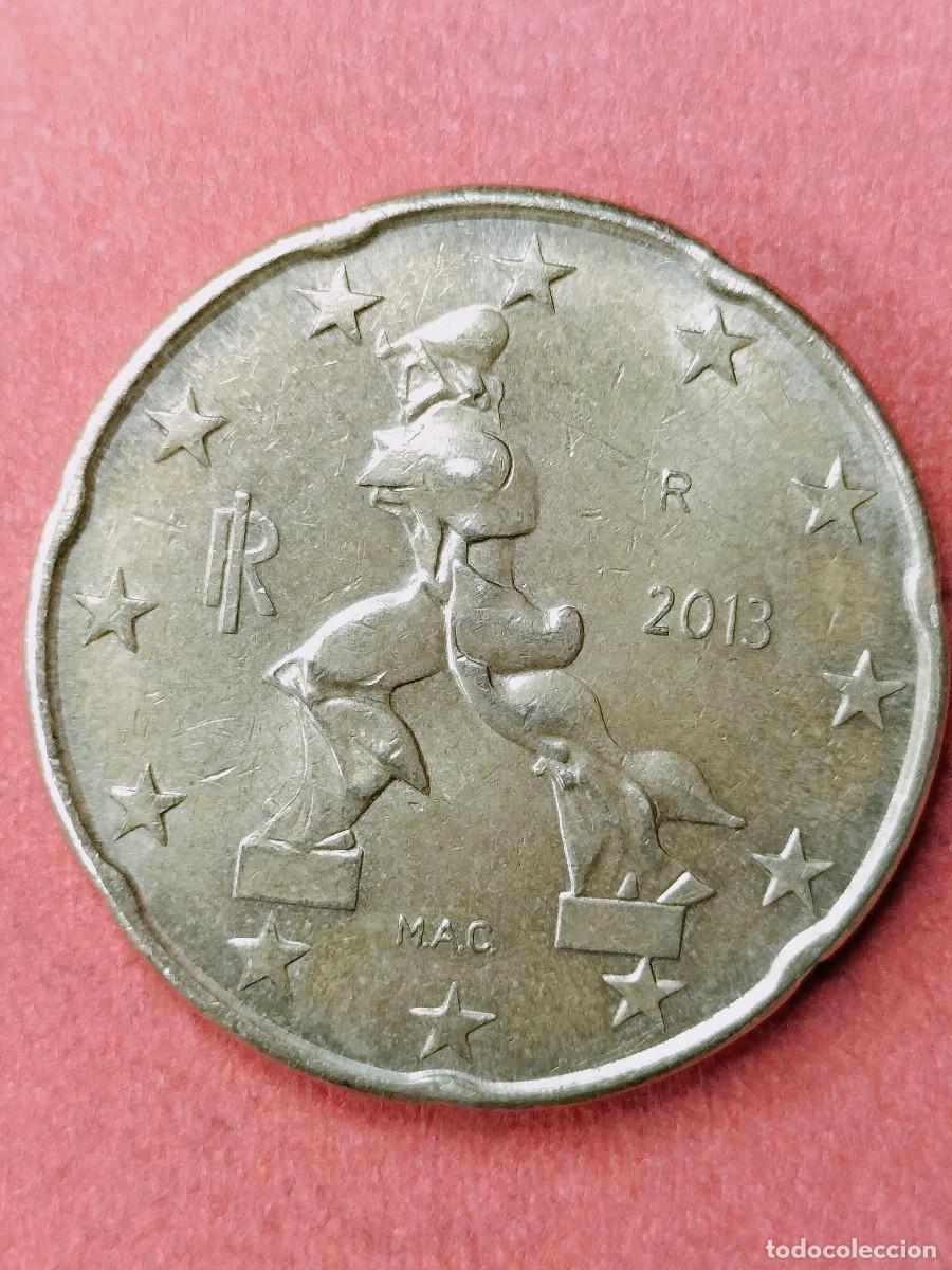Euros: 10-03578-ITALIA 20 cent &euro; - 2013 - Foto 1