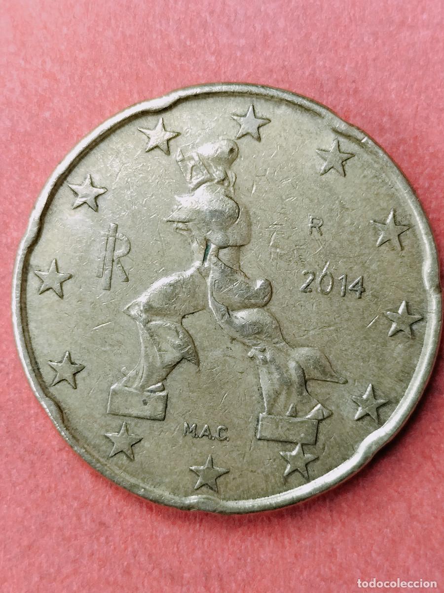Euros: 10-03579-ITALIA 20 cent &euro; - 2014 - Foto 1