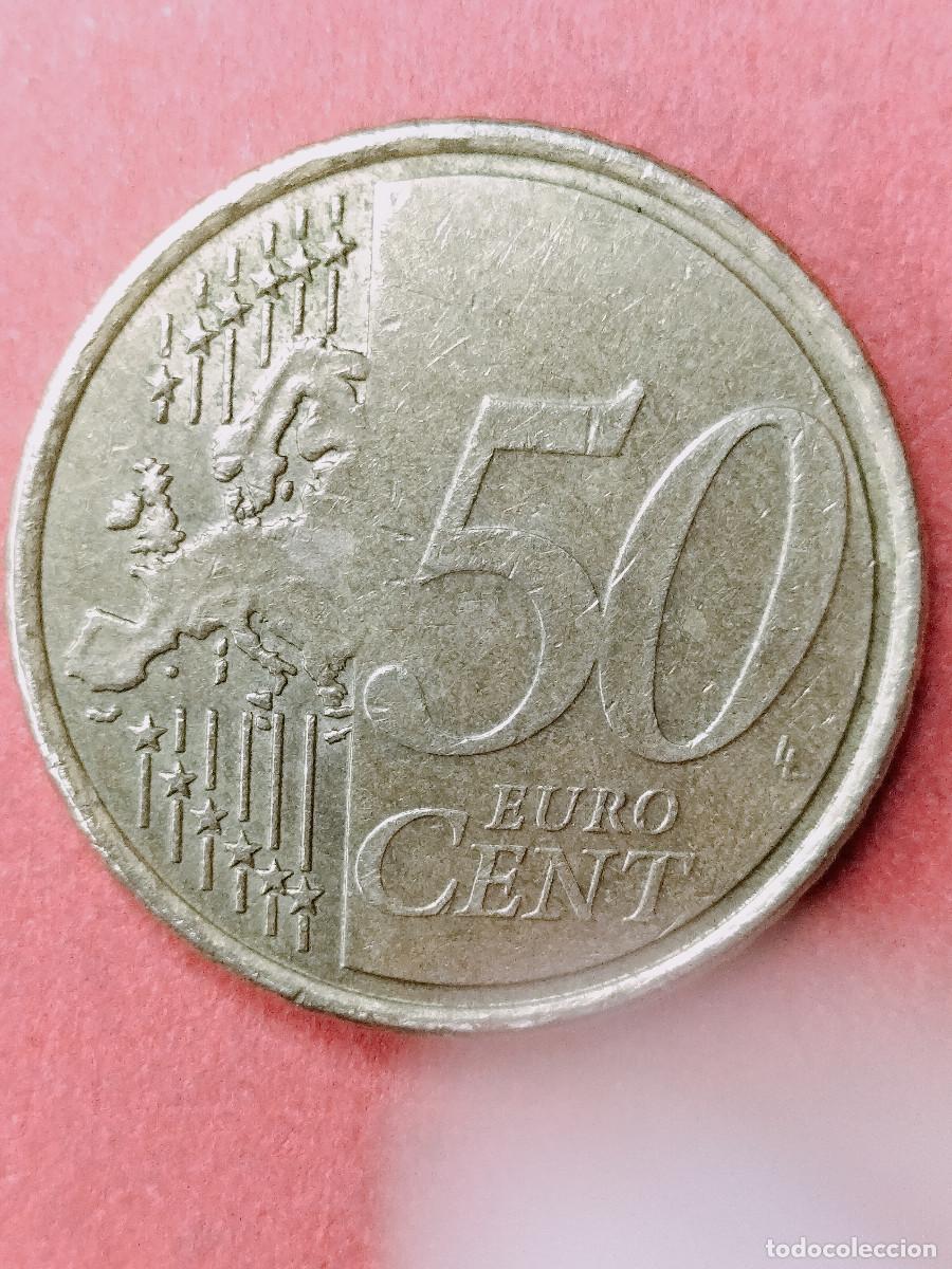 Euros: 10-03584-CHIPRE 50 cent &euro; - 2008 - Foto 2